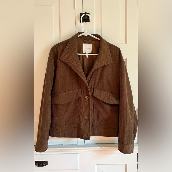 Anthropologie Avec Les Filles 90s Style Corduroy Coat - Picture 1 of 3